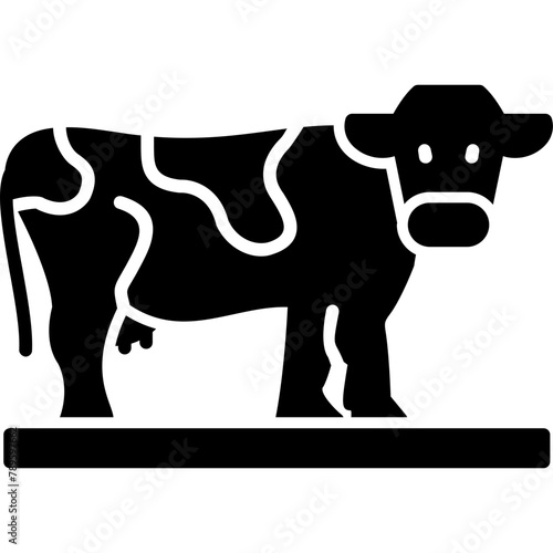 Dairy Cow Icon