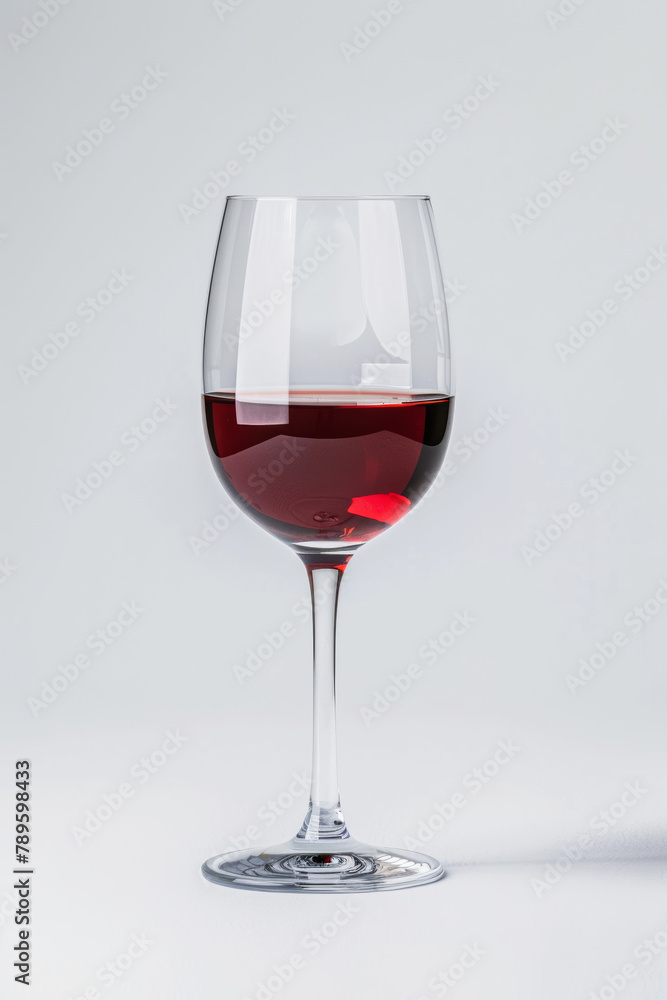 Minimalist Red Wine Glass Minimalist Red Wine Glass