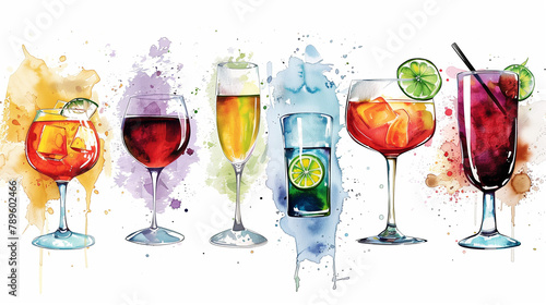 Celebratory Fizz,Array of Champagne Glasses in Elegance,Toasting Elegance,Sparkling Champagne Glasses Ready to Cheers,Bubbly Brilliance, Flutes of Champagne Sparkling in Harmony,Champagne.