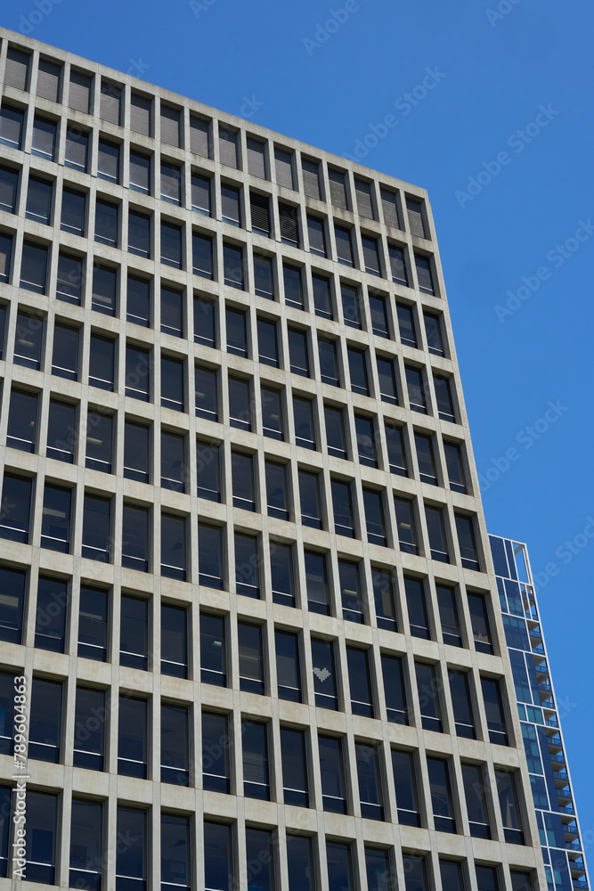 Tall government building in Melbourne Auststralia Tall government building in Melbourne Auststralia