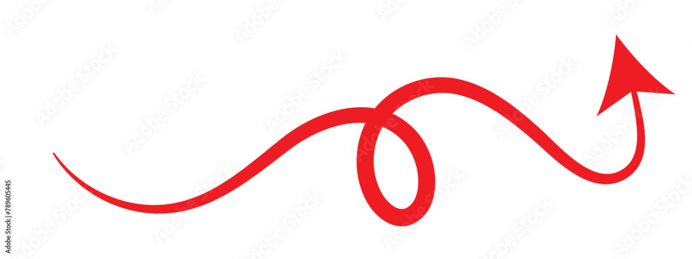 Hand drawn arrow sign. Handdrrawn svg arrows. Isolated direction doodle arrow icon Hand drawn arrow sign. Handdrrawn svg arrows. Isolated direction doodle arrow icon