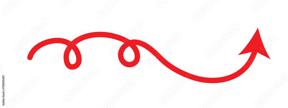 Hand drawn arrow sign. Handdrrawn svg arrows. Isolated direction doodle arrow icon Hand drawn arrow sign. Handdrrawn svg arrows. Isolated direction doodle arrow icon