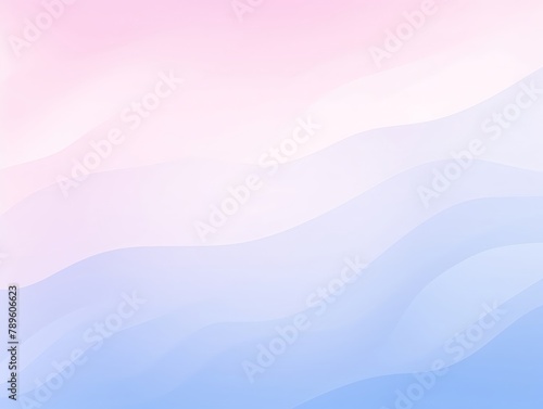 Gradient Background, Smooth gradient from deep blue to soft pink