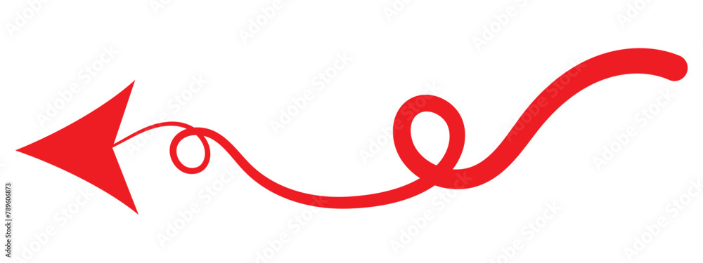 Hand drawn arrow sign. Handdrrawn svg arrows. Isolated direction doodle arrow icon Hand drawn arrow sign. Handdrrawn svg arrows. Isolated direction doodle arrow icon