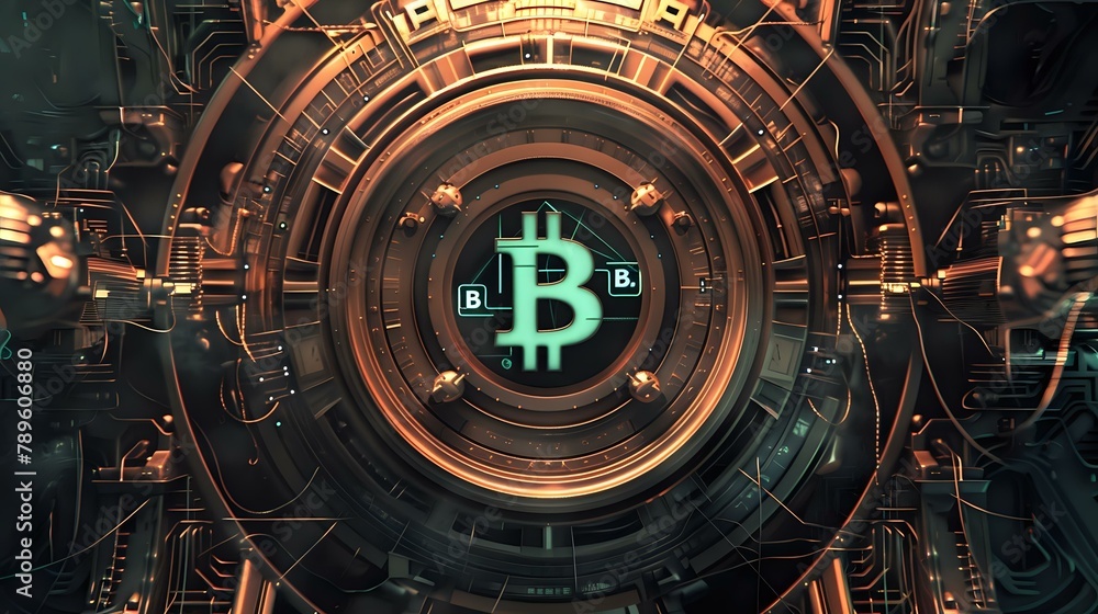 Bitcoin in Art: A Fusion of Steampunk and Digital Innovation Bitcoin in Art: A Fusion of Steampunk and Digital Innovation