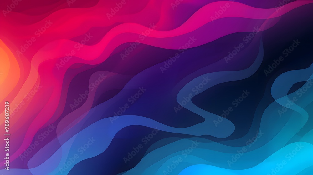 Colorful abstract with seamless wavy pattern. Colorful abstract with seamless wavy pattern.