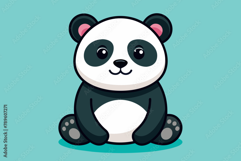 Panda sit Icon Illustrations & Vectors Panda sit Icon Illustrations & Vectors