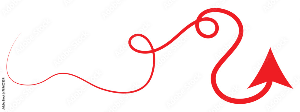 Hand drawn arrow sign. Handdrrawn svg arrows. Isolated direction doodle arrow icon Hand drawn arrow sign. Handdrrawn svg arrows. Isolated direction doodle arrow icon