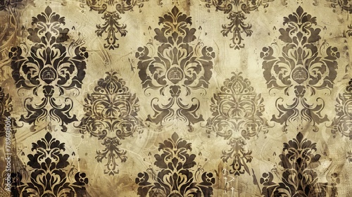 Vintage Style Texture and Wallpaper Background