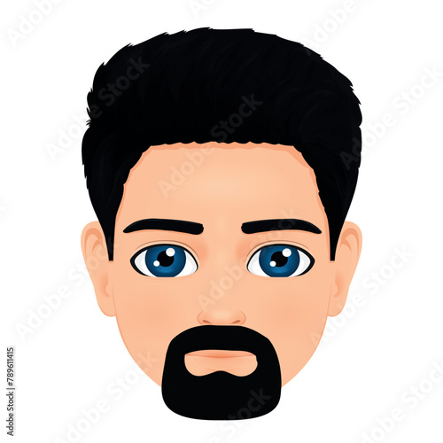 portrait of handsome mature man