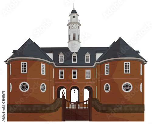Colonial Williamsburg Capitol