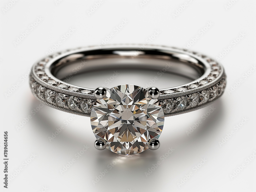 Diamond ring Diamond ring