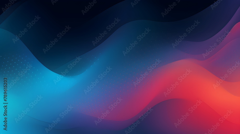 Colorful abstract with seamless wavy pattern. Colorful abstract with seamless wavy pattern.