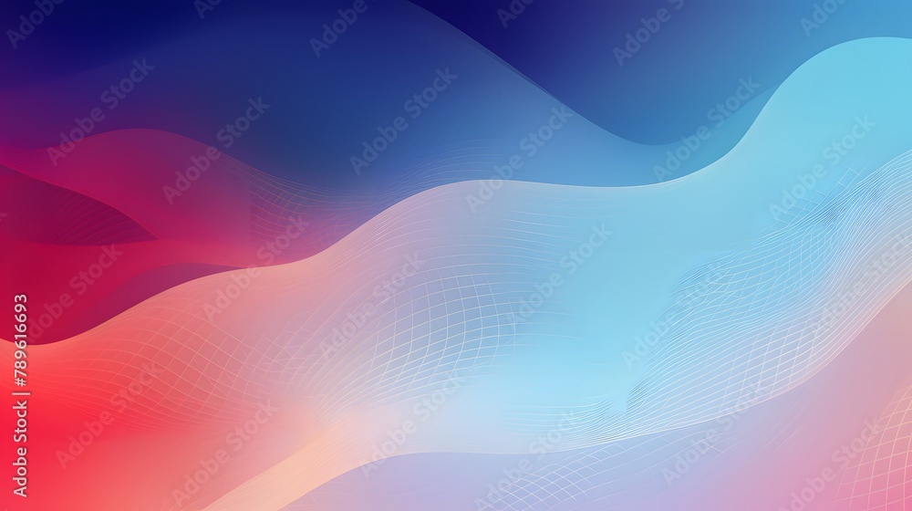 Colorful abstract with seamless wavy pattern. Colorful abstract with seamless wavy pattern.