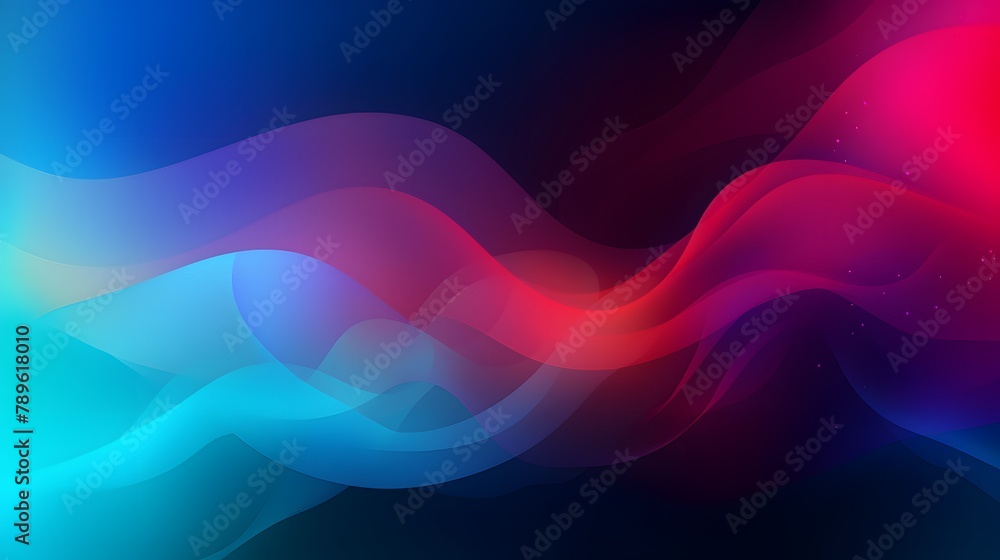 Colorful abstract with seamless wavy pattern. Colorful abstract with seamless wavy pattern.
