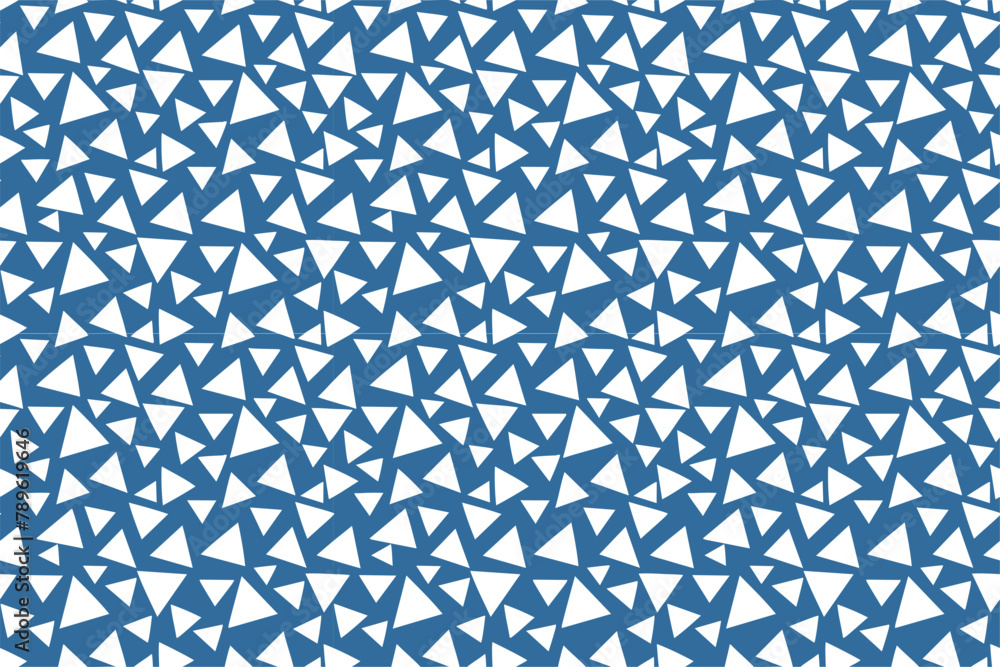 Vector triangle geometric halftone design Vector triangle geometric halftone design