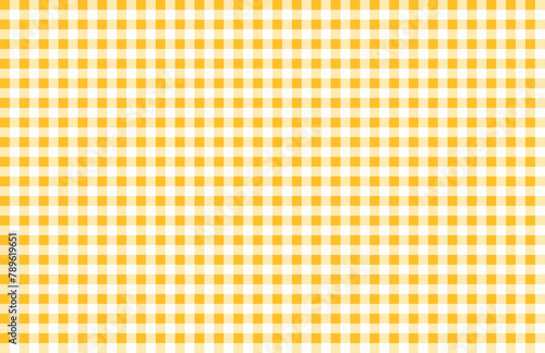 yellow checkered pattern tablecloth