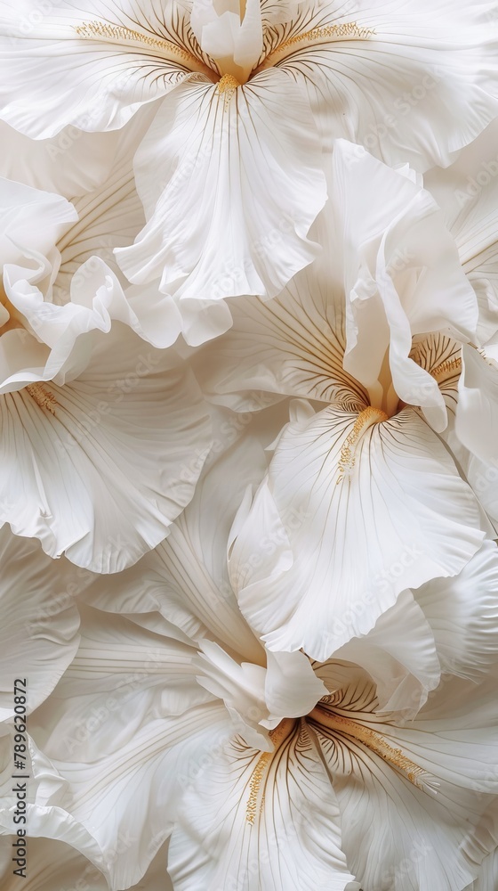 flower petals white background. flower petals white background.