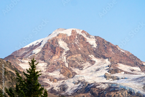 Mount Rainier Peak