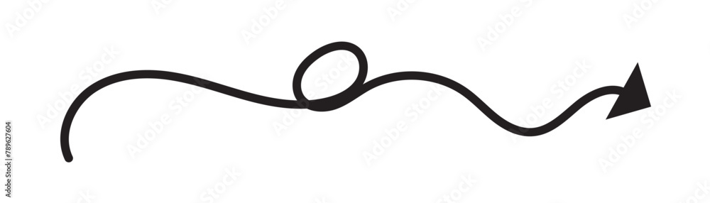 linear hand drawn arrow icon. Funny vector black and white arrow icon. Isolated monochrome doodle arrow icon on white background in eps 10. linear hand drawn arrow icon. Funny vector black and white arrow icon. Isolated monochrome doodle arrow icon on white background in eps 10.