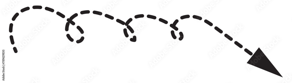 Hand drawn arrow. Vector doodle icon. lack arrow. Vector illustration in white background in eps 10. Hand drawn arrow. Vector doodle icon. lack arrow. Vector illustration in white background in eps 10.