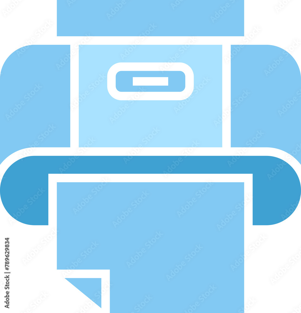 Printer Icon Illustration Printer Icon Illustration