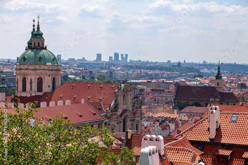 Wallpaper Mural The St. Nicholas Church in Prague Torontodigital.ca