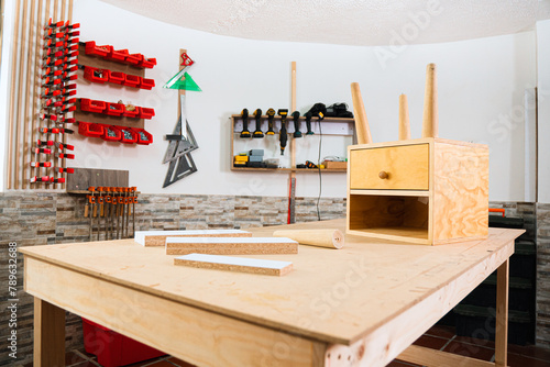 Carpentry workshop photo
