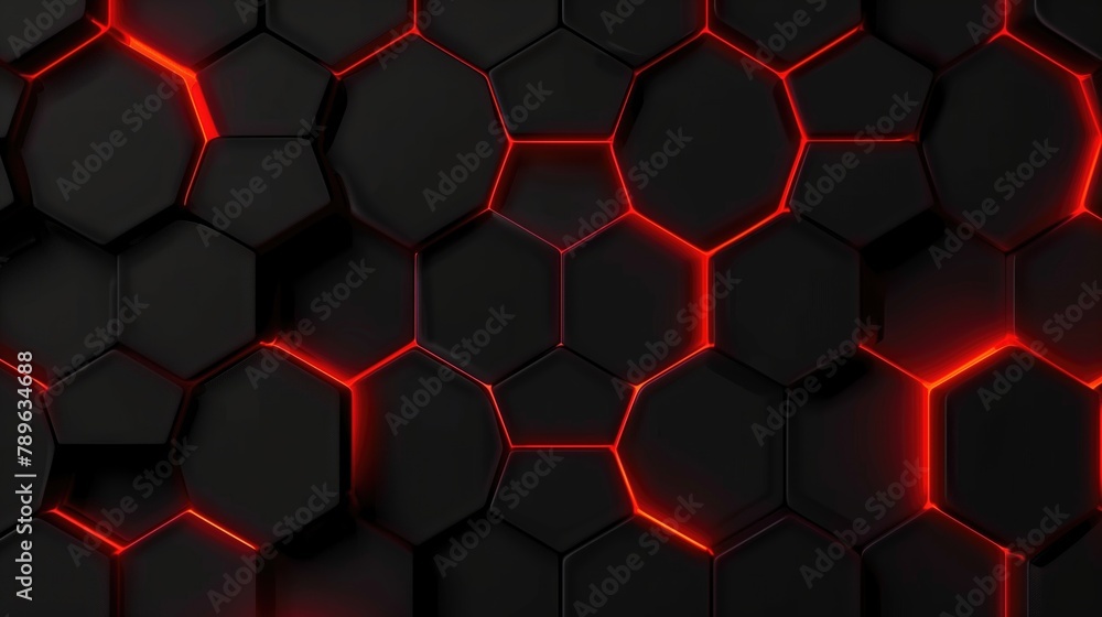 Futuristic Hexagonal Grid Background: Technology Inspired Aesthetics Futuristic Hexagonal Grid Background: Technology Inspired Aesthetics