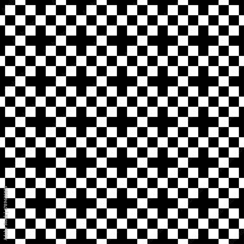 Crosses, checks ornament. Folk wallpaper. Cross shapes, squares backdrop. Seamless pattern. Embroidery background. Tribal motif. Ethnic mosaic. Digital paper, textile print, abstract. Vector artwork. Crosses, checks ornament. Folk wallpaper. Cross shapes, squares backdrop. Seamless pattern. Embroidery background. Tribal motif. Ethnic mosaic. Digital paper, textile print, abstract. Vector artwork.