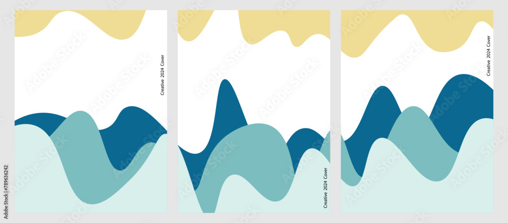 Summer Background Collection. Modern design for presentations, home decor, websites, covers, banners, sale flyers Summer Background Collection. Modern design for presentations, home decor, websites, covers, banners, sale flyers