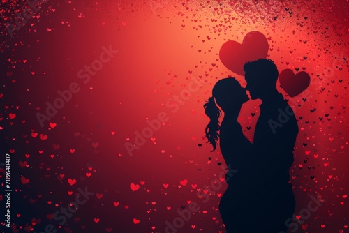 Discover the Enriching Art of Modern Love with Our Engaging and Romantic Valentine's Day Vector Graphics – Embrace Fulfilling Companionship and Enchanting Graphic Love Designs!