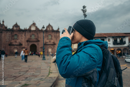 Photorapher in Cusco Peru Travel photo