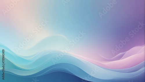 Tranquil abstract background featuring soothing hues.