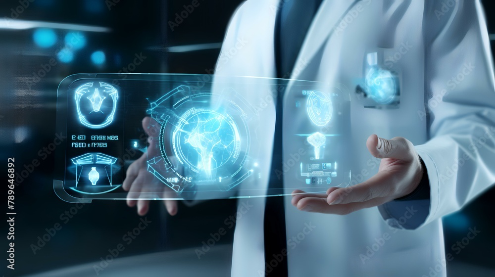 Businessman analyzing investment charts. Side view of young businessman analyzing investment charts while standing in the office Businessman analyzing investment charts. Side view of young businessman analyzing investment charts while standing in the office