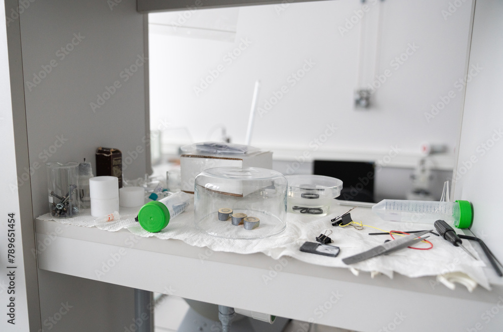 Shelf At Modern Bright Lab Shelf At Modern Bright Lab