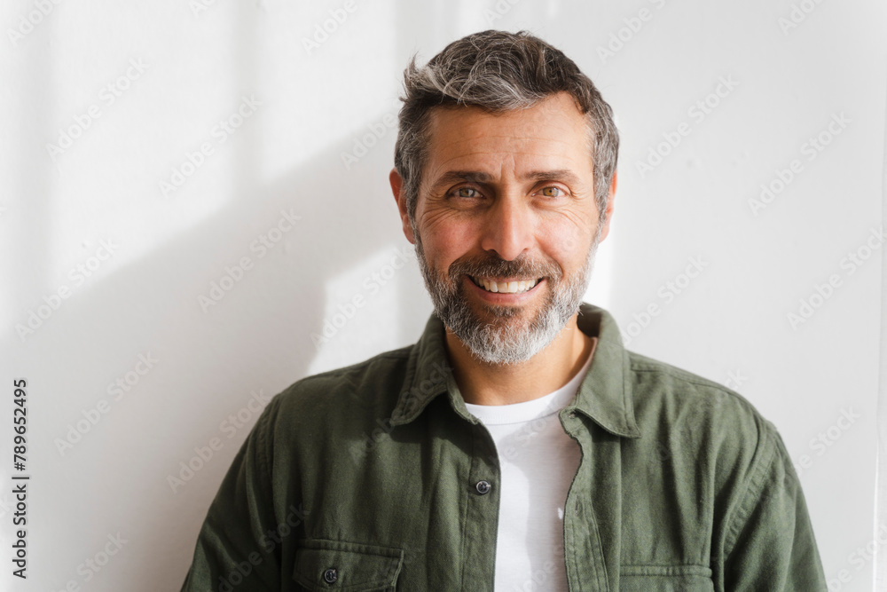 Man Portrait In Studio Man Portrait In Studio