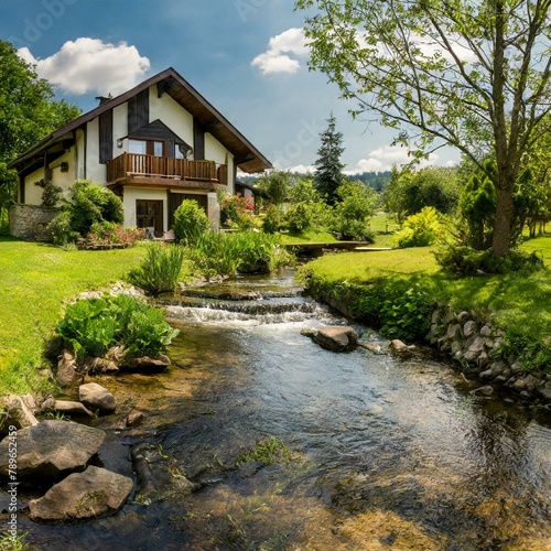 house in the forest