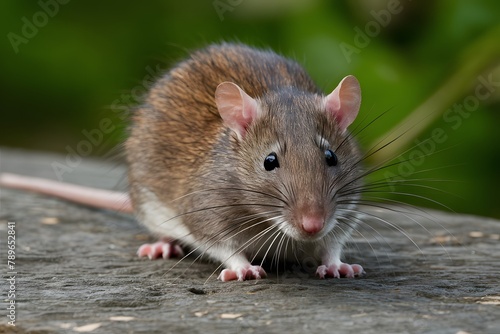 House rat Rattus rattus Malaga Spain Image of a house rat (Rattus rattus) in Malaga, Spain