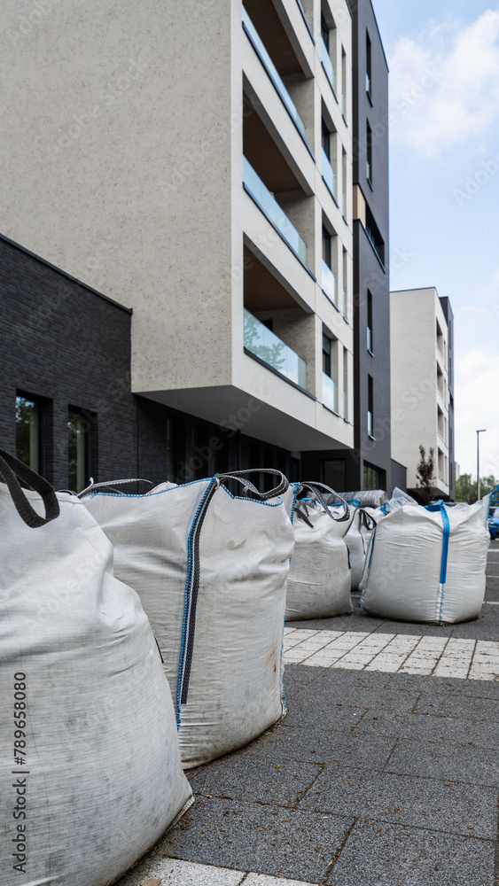 Big-Bag-Schuttbeseitigung – Abfall nach der Wohnungsrenovierung