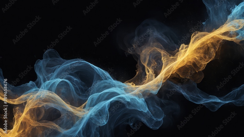 Obraz premium Dynamic Light Trails