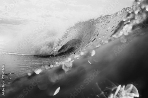 waves in Italy photo