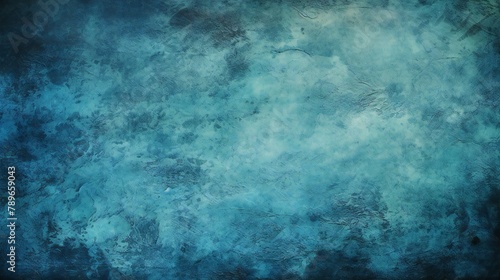 Blue and dark texture © Grewon