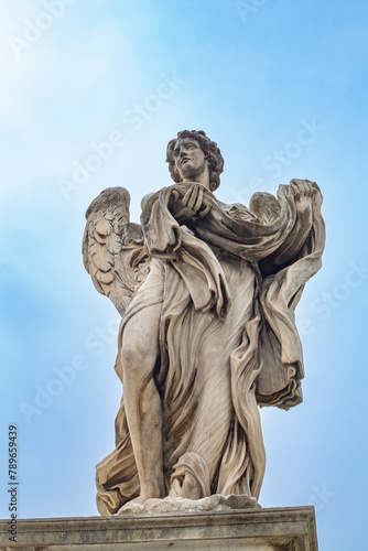 statue of angel