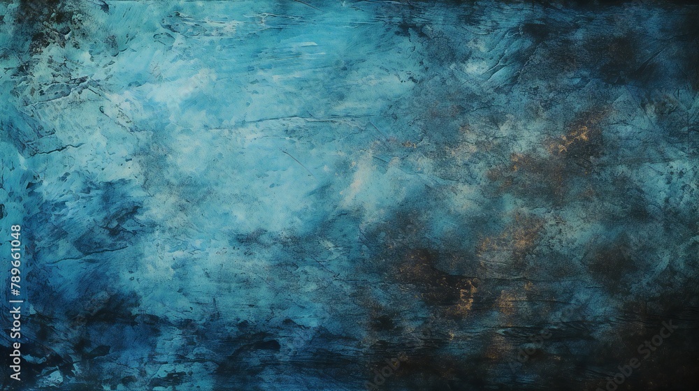 Blue and dark texture Blue and dark texture