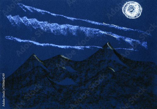 Full Moon Night
