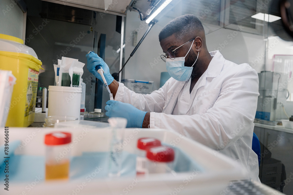 doctor doing research in laboratory doctor doing research in laboratory