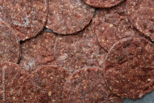 background hamburger cutlet 