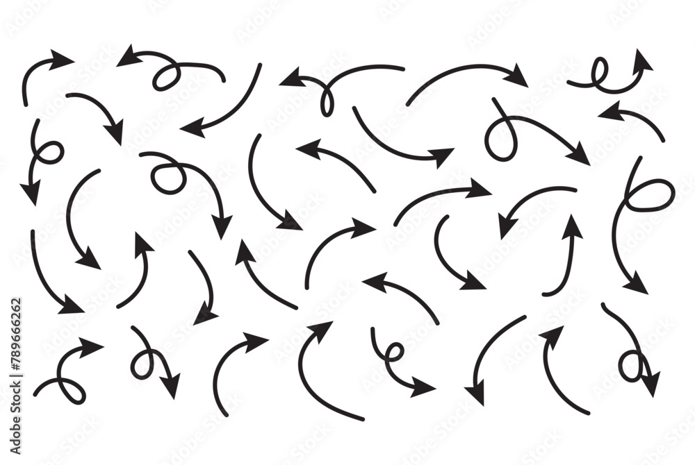 Arrows big black set icons. Arrow icon. Arrow vector collection in white background. Arrow. Cursor. Modern simple arrows. Vector illustration in eps 10. Arrows big black set icons. Arrow icon. Arrow vector collection in white background. Arrow. Cursor. Modern simple arrows. Vector illustration in eps 10.