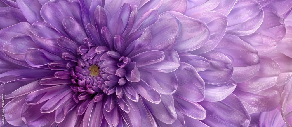 Obraz premium close up purple dahlia flower beautiful background